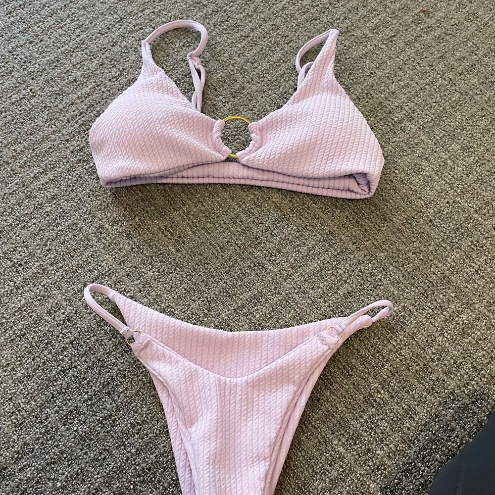 Shein purple bikini